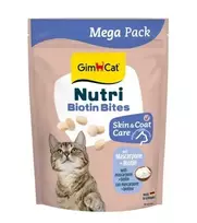 Gimborn GIMCAT NUTRI BIOTIN BITES MASCARPONE (su biotinu ir maskarpone) 425 G