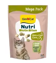 Gimborn GIMCAT NUTRI BIOTIN BITES SEEALGE (su biotinu ir dumbliais) 425 G