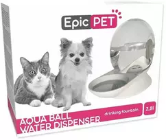 Automātiskā dzirdne dzīvniekiem - Placek Cat Epic Pet Aqua ball water dispenser 2.8l/ 30cm