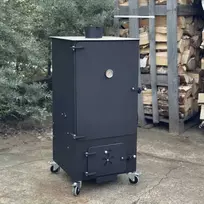 Bbq Expert Rūkykla 135L talpos su ratukais