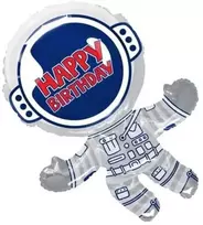 Globos Europe Bv Astronauto folijos kamuolys
