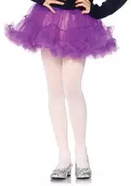 Leg Avenue Europe Violetinis tiulio sijonas, vaikiškas