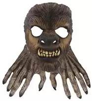 Partychimp Vilkolakio kaukė su rankomis