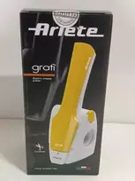 Ecost prekė po grąžinimo, Ariete 447 elektrinė trintuvė Oranžinė, balta (Atnaujinta)