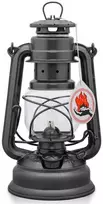 Žibalinė lempa Feuerhand Hurricane: Spalva - Sparkling Iron