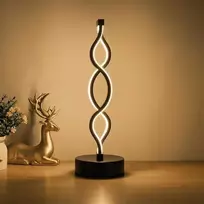 LED stalo šviestuvas -lempa su valdikliu, 3 spalvų režimai, reguliuojamas ryškumas
