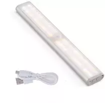 Įkraunamas LED šviestuvas su judesio jutikliu ir magnetiniu tvirtinimu