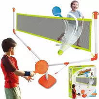 Big Tree Lauko badmintono rinkinys su tinklu