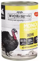 Wiejska Zagroda Kaimo ūkio monoproteinų kalacutiena - šlapias ėdalas kačiukams - 400g