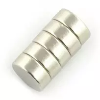 Oem Apvalus neodimio magnetas - 6x3mm - 5vnt