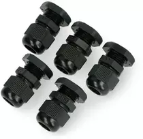 Blow Laido sandariklis IP68 - PG9 sriegis - juodas - 5 vnt
