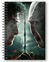 Sd Toys Harry Potter Harry vs Voldemort A5 3D notebook
