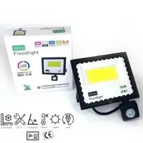 30w LED prožektorius su judesio davikliu 6500k mINI IP67
