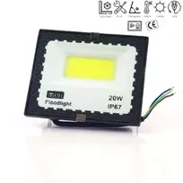 20w LED prožektorius 6500k mINI IP67