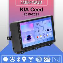 Android Carplay automobilinis radijas, skirtas KIA Ceed 2019-2021 daugialypės terpės grotuvo galvos blokas stereo GPS navigacija BT WIFI 2+32GB 1+16GB