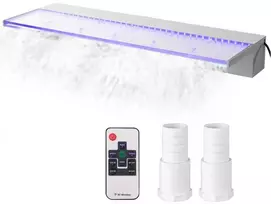 Fontano latakas 89 cm, su LED juosta, akrilo baseino krioklys, fontanas