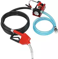 Nešiojamas, elektrinis, kuro perkėlimo siurblys, 12V