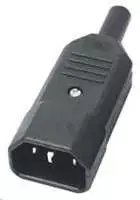 PREMIUMCORD maitinimo jungtis 230 V kabeliui (kištinė, IEC C14)