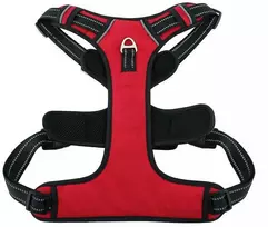 Oem Dog harness OXFORD A dydis S red juodas