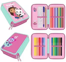 Gabby's Dollhouse užpildytas 2 skyrių pieštukinė