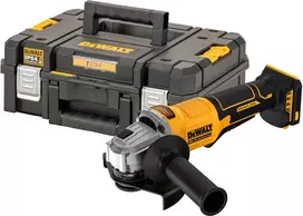 Akumuliatorinis kampinis šlifuoklis DeWalt DCG408NT-XJ; 18 V; 125 mm (Be akumuliatoriaus ir pakrovėjo)