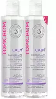 Topicrem CALM+ soothing micellar water pack 2 x 200 ml