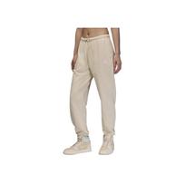 Jordan Fleece Vienos spalvos, su rankogaliais, laisvalaikio kelnės moterims, apatiniai drabužiai, šviesiai rudos, baltos, HJ1360-203 M
