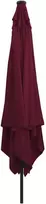 Sodo skėtis Bordo raudona 295 x 295 x 245 cm