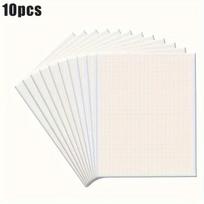 10 vnt. 3 mm profesionali meno drobės lenta, balta drobė akrilo aliejinė tapybos lenta aliejiniams, akriliniams ir akvareliniams dažams 10pcs