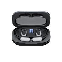 Open Earless Bluetooth Earphone Ultra-long Life Noise Cancelling Earphone Wireless Bluetooth juoda