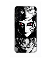 Dėklas - Maniacase - Samsung Galaxy A26 - Silikoninis - Lankstus - Anime Manga juoda