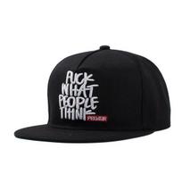 Baseball Cap Flat-brimmed Hat Visor Hat Wild Personality Hip Hop Hats for Men Women Caps juoda