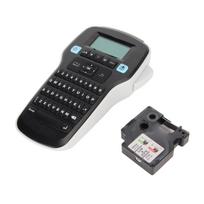 Label Maker Portable Keyboard Label Printer Easy To Use Large Display Handheld Label Maker Machine