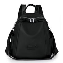 Shell Backpack Ladies' Travel Bag Lightweight and Fashionable Backpack juoda