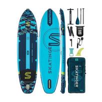 SUP lenta SKATINGER Asiaticus 350x89x15 cm Jogos