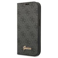 Guess Gubkp14Lhg4Shk Iphone 14 Pro6,1 Czarny/Black Book 4G Vintage Gold Logo