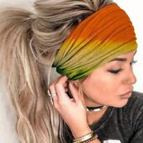Large Hairbands for Women Headband Band Bandana Headband Head Wrap Hair Elastic Women Print Headband Welder Headband One Size