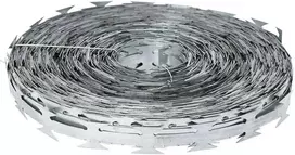 Pjovimo viela Sidabro 5000 x 1,9 cm Galvanizuotas plienas