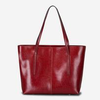 Fashionable Single-shoulder Bag Commuter Tote Bag Cowhide Hand-held Large-capacity Women's Bag bordinė
