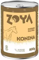Drėgnas Šunų Maistas - ZOYA Su Arkliena 800g