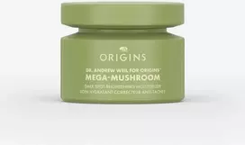 Origins Dr. Weil Mega-Mushroom Dark Spot Bright. Moisturizer šviesinanti drėkinanti priemonė veidui nuo pigmentinių dėmių, 50 ml