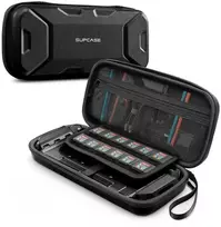 „Supcase Carrying Plus“ dėklas, skirtas „Nintendo Switch 2“ - Juodas