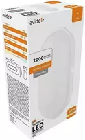 Avide lauko šviestuvas Triton-O 20W 4000K 2000lm IP65 Baltas