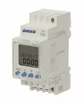 ORNO elektroninis programuotojas DIN bėgeliui OR-PRE-433