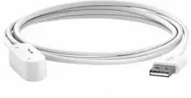 Tractive Traktyvus GPS XL USB įkrovimo laidas baltas