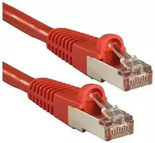 Tinklo Kabelis - LINDY Cat.6 S/FTP Tinklo Kabelis, RJ45, M/M, 250MHz, 28AWG, 10 m, Raudonas