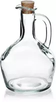 Mondex MODERNI VIRTUVĖ Stiklinis termosas su kamščiu 400 ml 10 x 8 x 15,5 cm