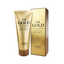 [Anjo] 24K Gold Foam Cleansing 100ml