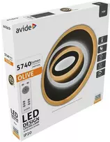 LED Lubinis šviestuvas Avide Olive 70W su pulteliu