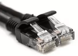 EXD Kabelis Cat5E UTP, 35m, juodas